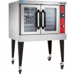 Vulcan VC6E Series Single Deck Electric Convection Oven with Solid State Controls 208V/3Ph