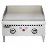 Vulcan CounterLine 24" Restaurant Series Gas Griddle with Thermostatic Controls