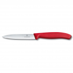 Victorinox Swiss Classic 4" Paring Knife Red