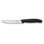 Victorinox Swiss Classic 4½" Tomato Knife Black