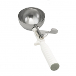 Jacob’s Pride® #6 White 5⅓oz One-Piece Disher