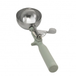Jacob’s Pride® #8 Gray 4oz One-Piece Disher