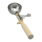 Jacob’s Pride® #10 Ivory 3¼oz One-Piece Disher