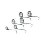 Jacob's Pride® Short Heavy Duty Ladle 2oz Stainless Steel