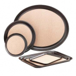 Vollrath 14" Cork Lined Tray Brown