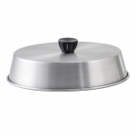 Winco 8" Round Flat-Top Basting Cover