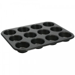 Winco 12 Cup Muffin Tim Non-Stick