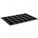 Winco 24 Cup Muffin Tin Non-Stick