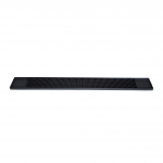 Winco 26⅝" × 3¼" Bar Rail Spill Mat Black
