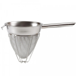 Winco 8" Bouillon Strainer Reinforced