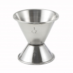 Winco ½oz/1oz Stainless Steel Double Jigger