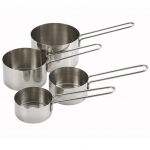 Winco® Measuring Cup Set 4-Pc