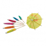 Winco Cocktail Parasols 144/Box
