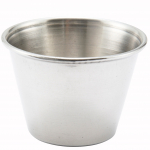 Winco 2½oz Stainless Steel Sauce Cup