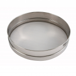 Winco 12" Stainless Steel Sieve