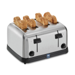 Waring Commercial® 4-Slice Pop-Up Toaster