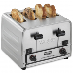 Waring Heavy-Duty 4-Slice Switchable Bread & Bagel Toaster 240V