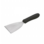 Winco Small Scraper w/Black Handle