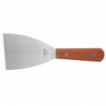 Winco 3⅛" Scraper w/Wooden Handle
