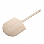 Winco 14" × 15" Wooden Pizza Peel
