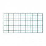 Metro SmartWall 24"×48" Wire Grid Metroseal Green