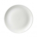 Churchill® Super Vitrified Evolve White 11‌5⁄16" Large Coupe Plate
