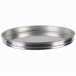 Winco Stackable 12" Aluminum Pizza Pan