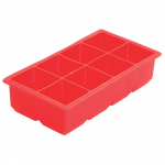 Winco 8-Compartment Square Ice Cube Tray