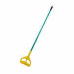 Winco 57" Side-Release Mop Handle