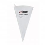 Winco 21" Plastic Coated Piping Bag