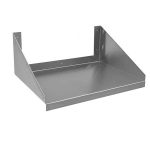 EFI Stainless Steel 18" × 24" Wall-Mount Microwave Shelf