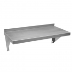 EFI Stainless Steel 12"×72" Wall Mount Shelf