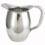 Winco 2 Quart Bell Pitcher