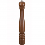 Winco 18" Oak Finish Traditional Peppermill