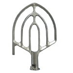 Globe Stainless Steel Flat Beater for 20 Quart Mixer