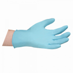 BIOS Medical Blue Powder Free 5mil Nitrile Gloves Large 100/BX