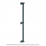 Metro Super Erecta Wall Mount Shelving 13" Post with Brackets