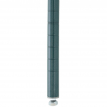 Metro Super Erecta® SiteSelect® 74" Epoxy Coated Stationary Shelving Post