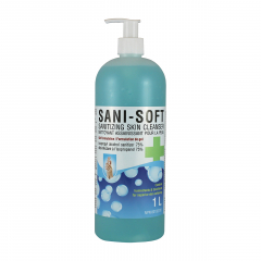 Concept Manufacturing Sani-Soft Sanitizing Hand Gel 1L