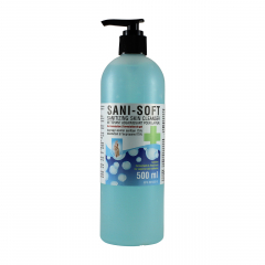 Concept Manufacturing Sani-Soft Sanitizing Hand Gel 500mL