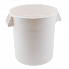 Winco 20gal White Container